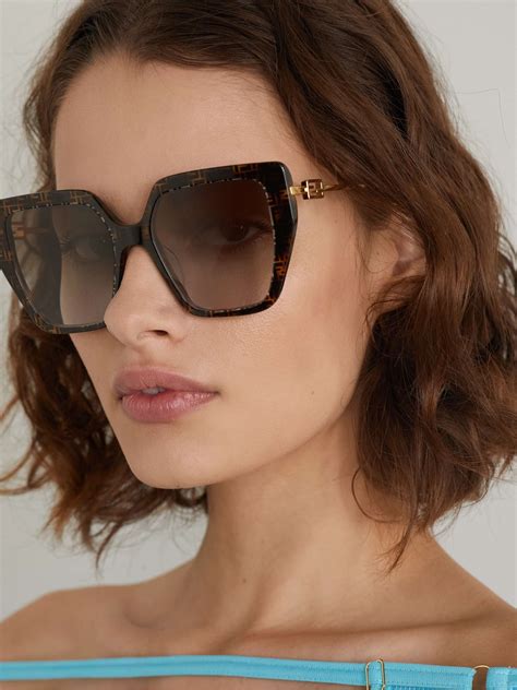 fendi sunglasses goggles|fendi sunglasses women's.